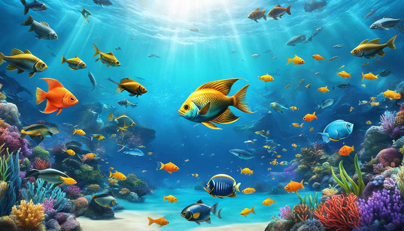 Agen Game Tembak Ikan Terbaik di Indonesia 2024