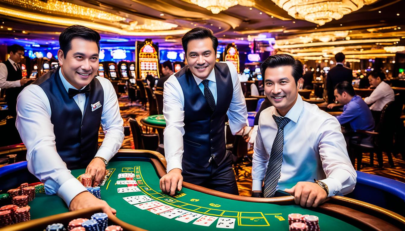 Live Casino Thailand dengan Dealer Langsung