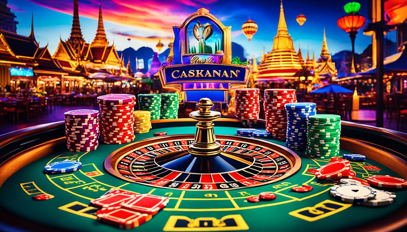 Strategi Menang Casino Online Thailand