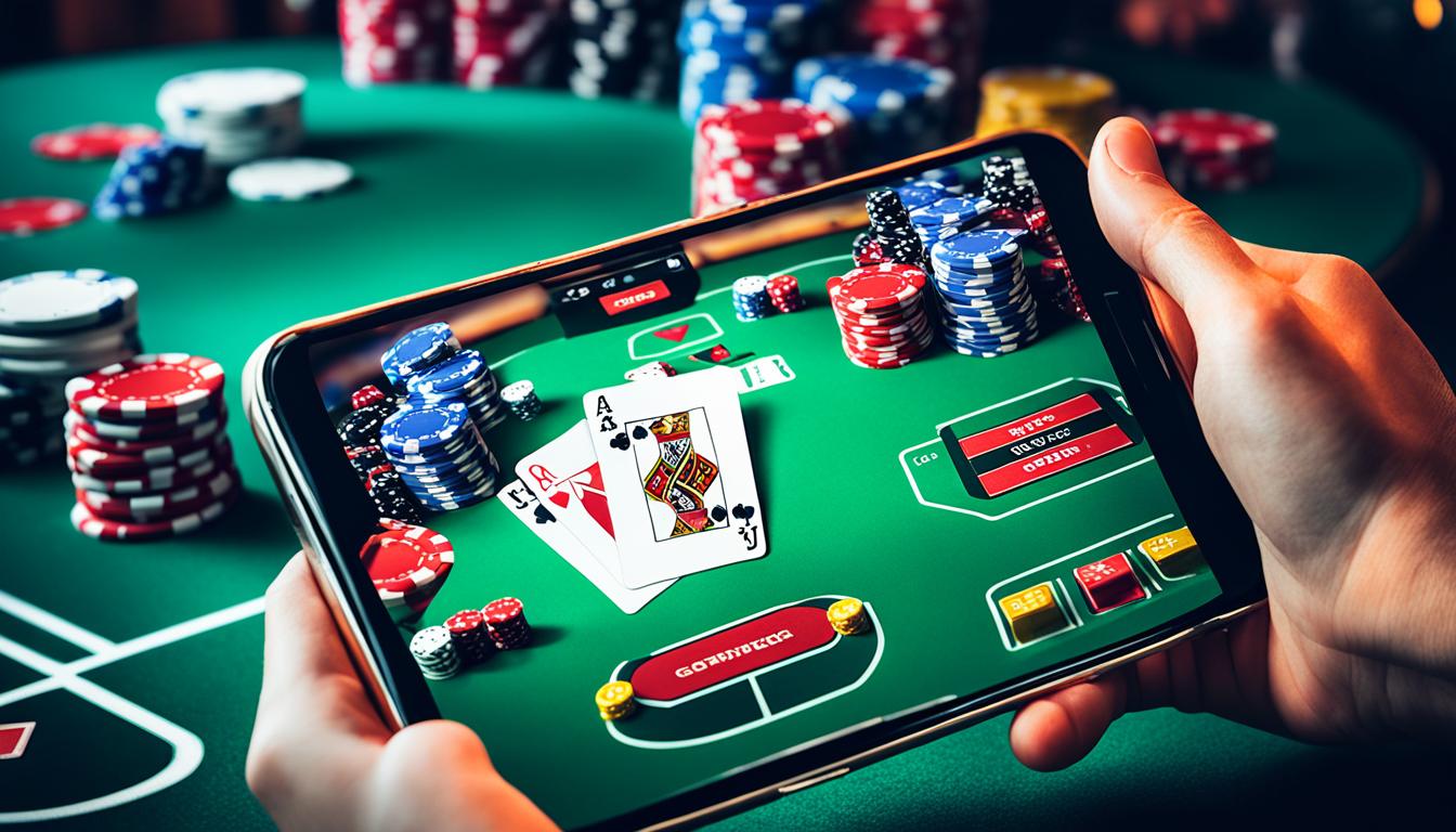 Aplikasi Poker Online untuk Android dan iOS