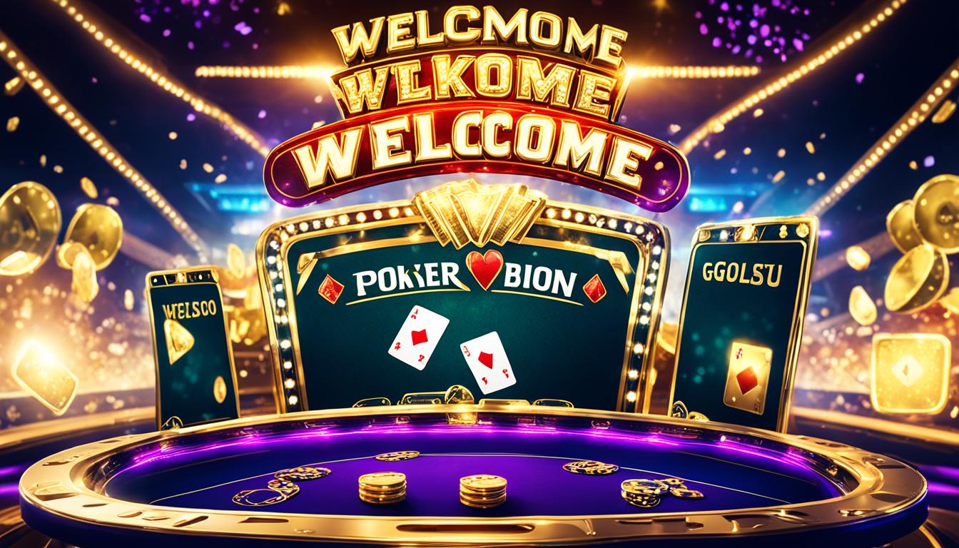 Bonus Welcome Terbesar Poker Online