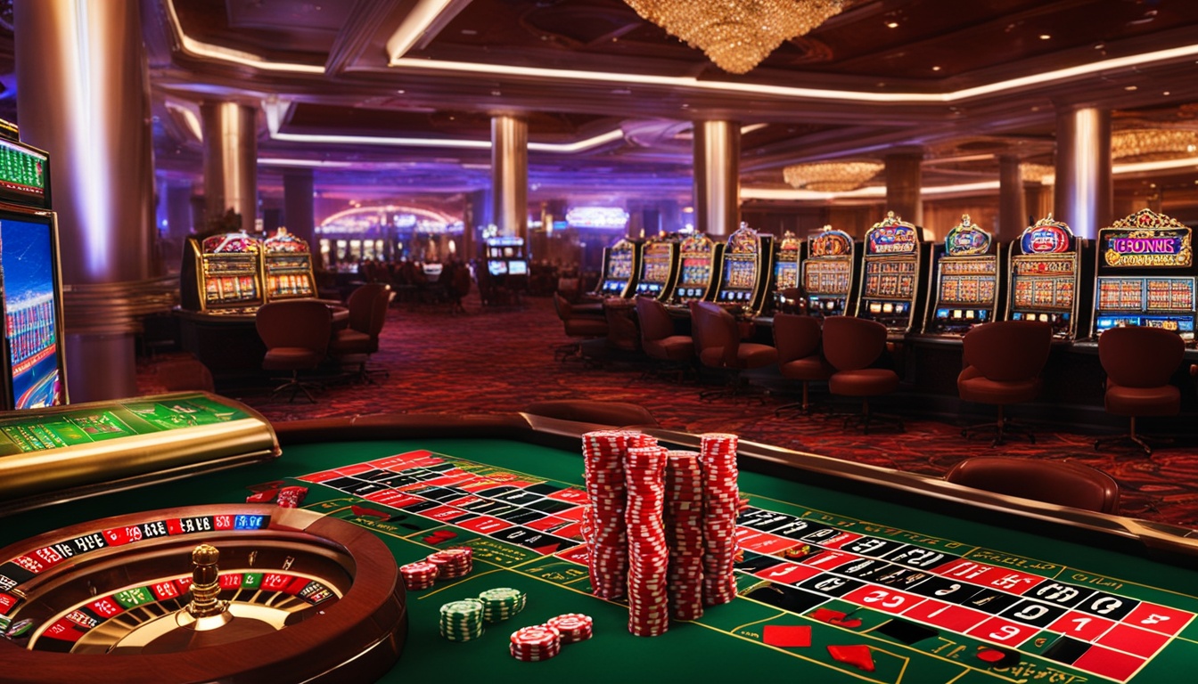 Bonus Bandar casino online