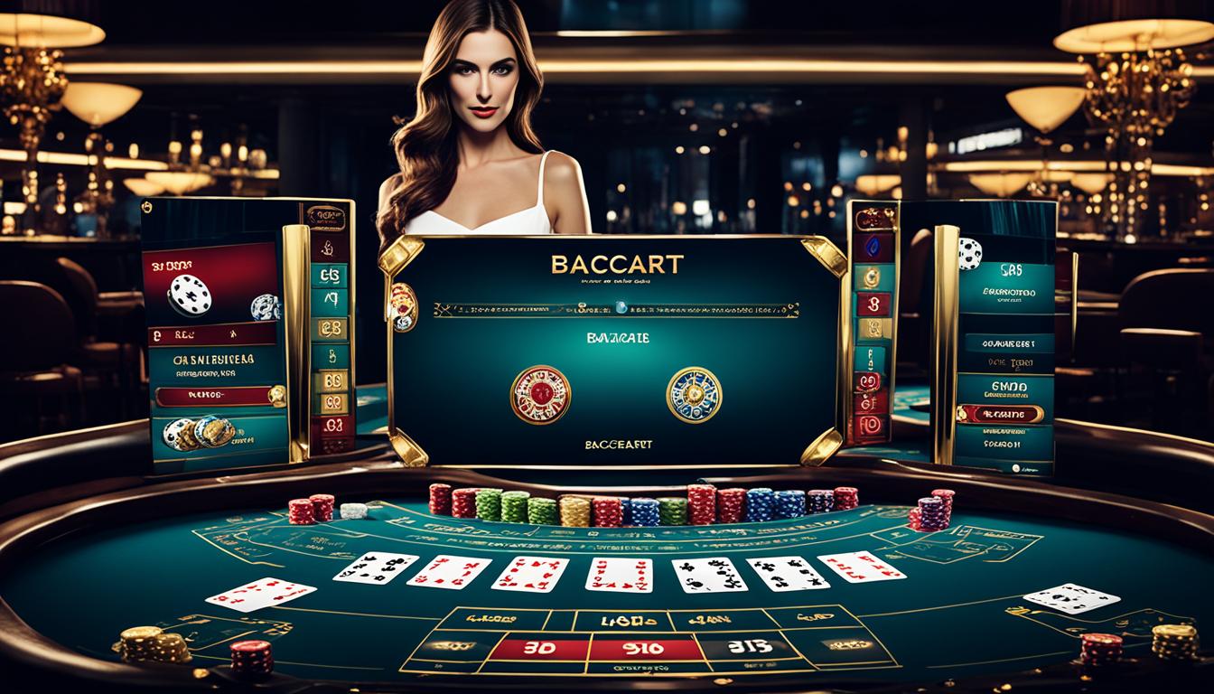 Permainan Baccarat Online