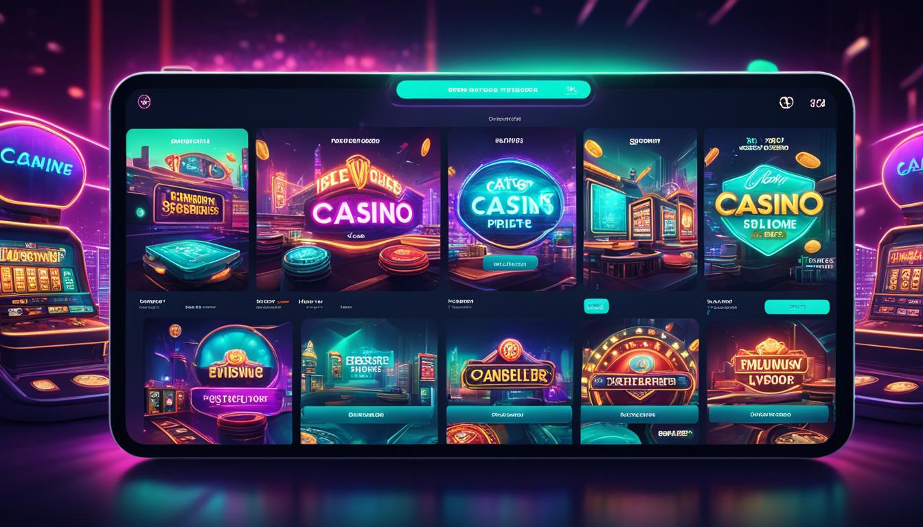 Platform Bandar Casino Online