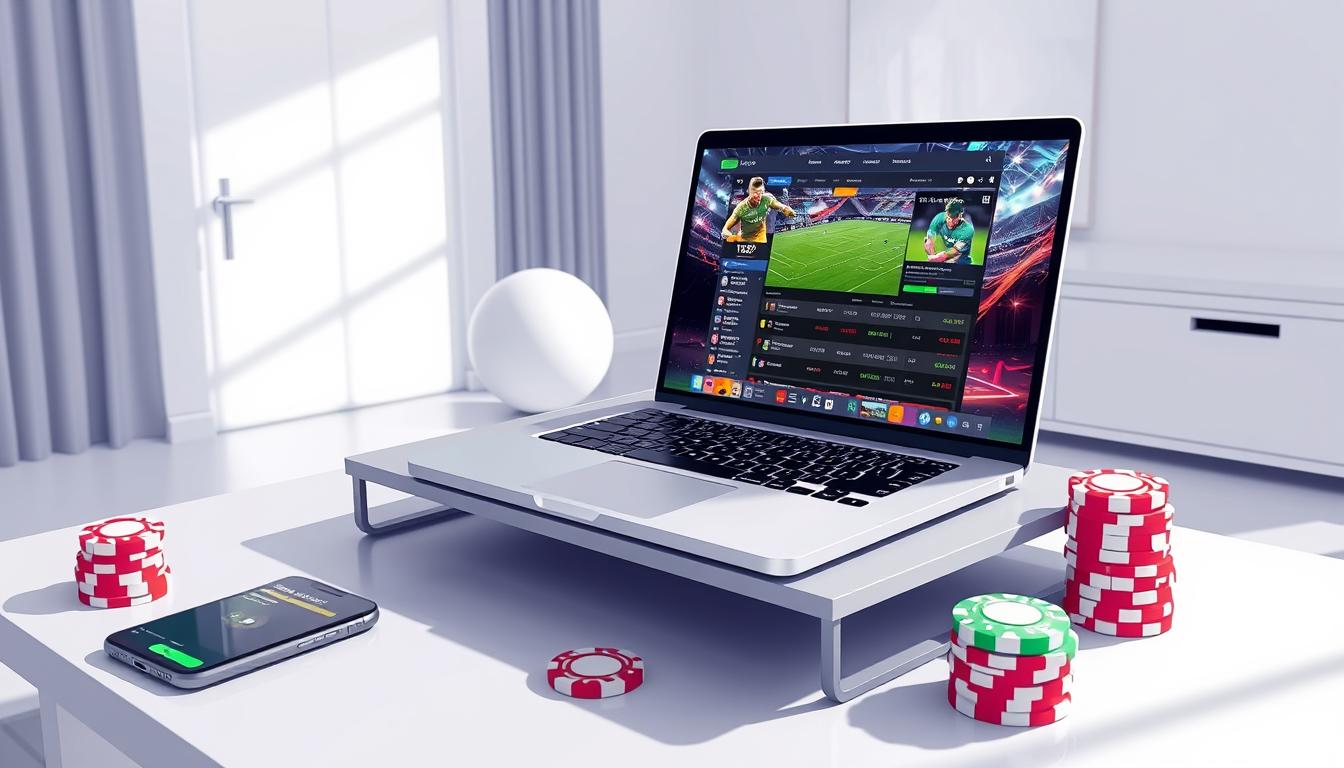 Cara betting online