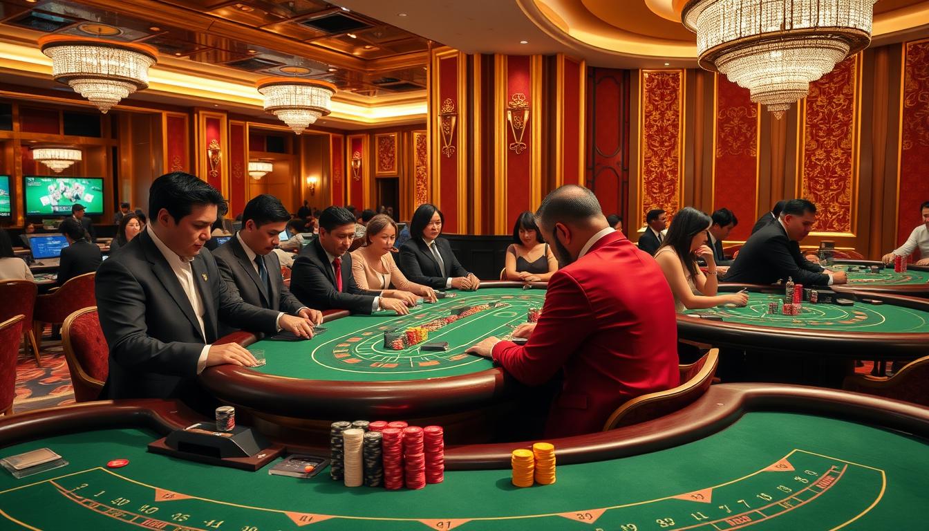 Live Baccarat Online