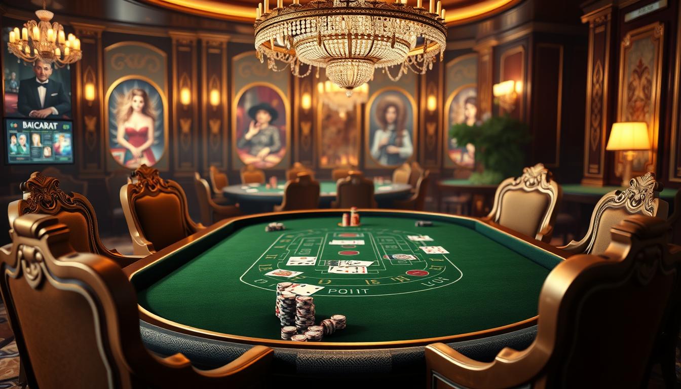 Panduan Baccarat Online