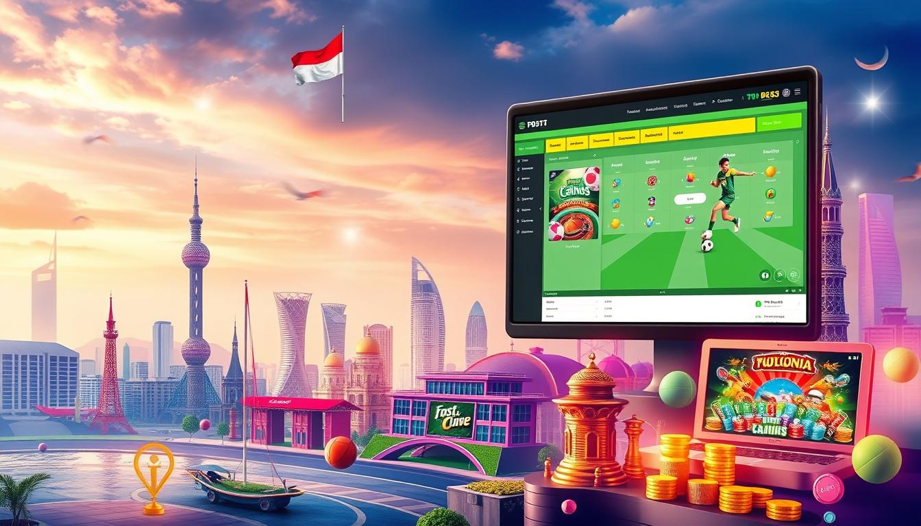 Agen taruhan online resmi