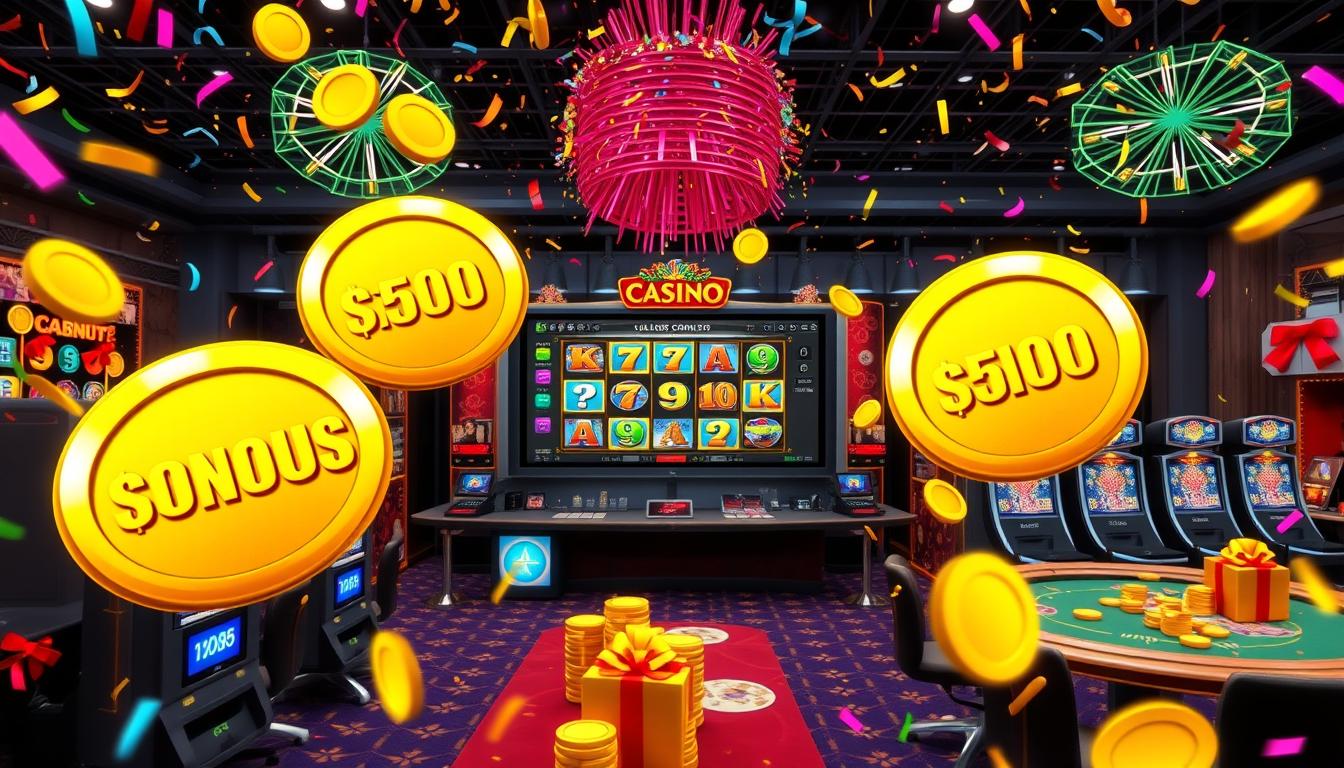 Casino Online Bonus Besar