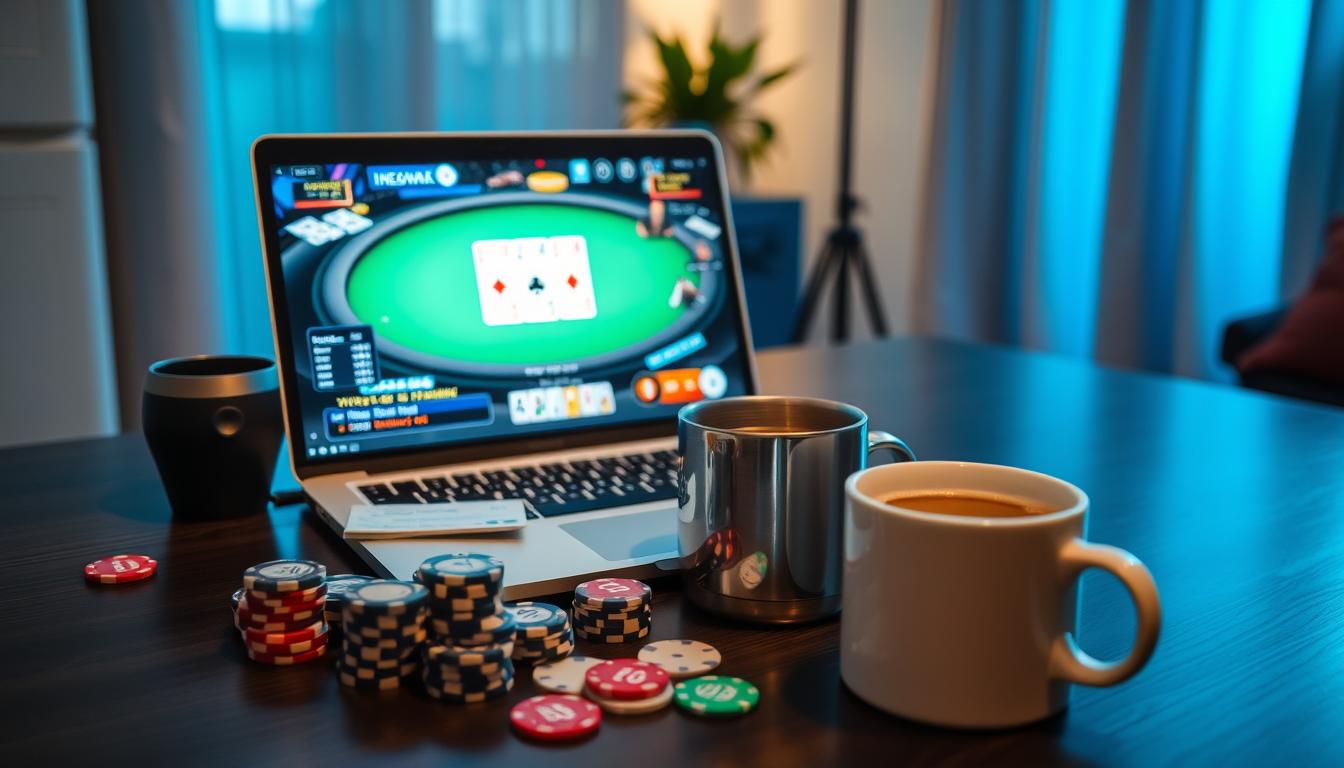 Cara Main Poker Online