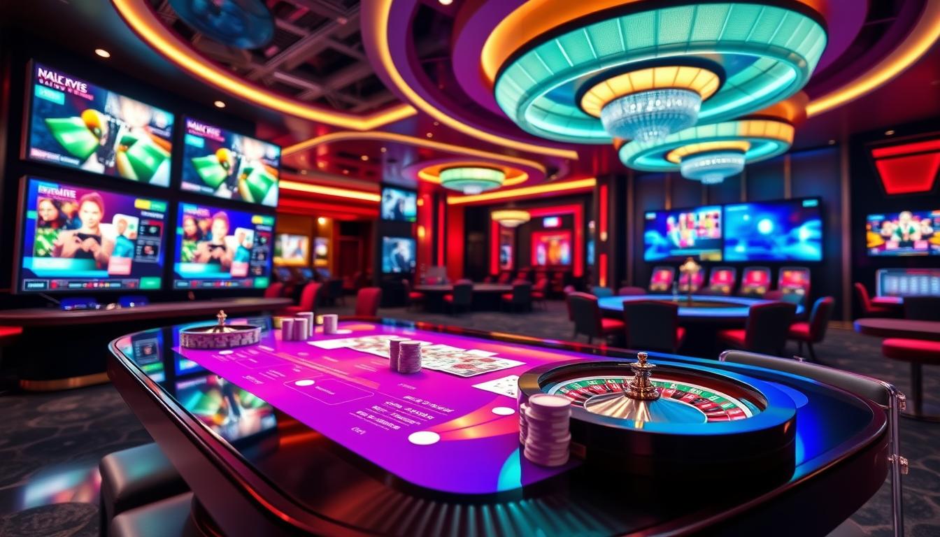 Judi Live Casino Online